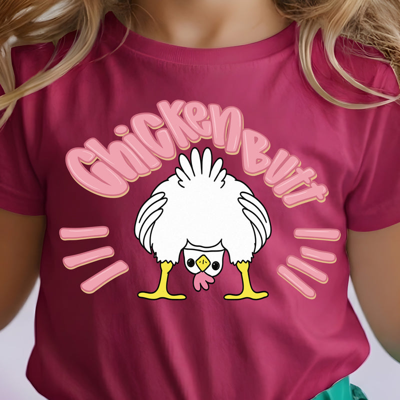 Guess What? Chicken Butt! - DTF Transfers