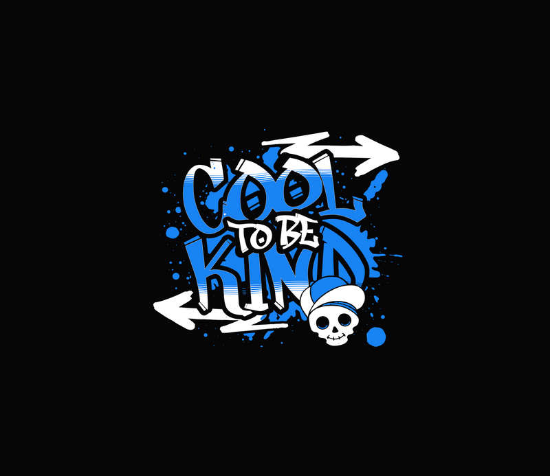 Skate Skull & Streetwear Typography DTF Transfer