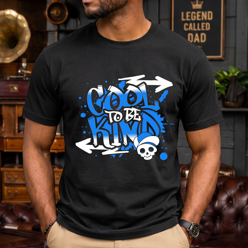 Skate Skull & Streetwear Typography DTF Transfer