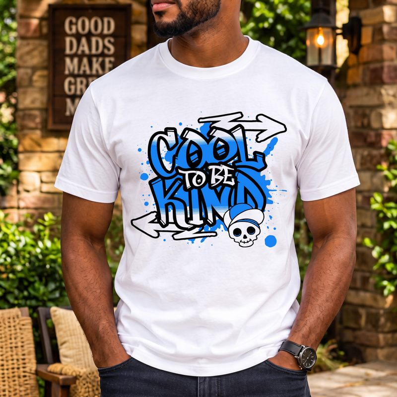 Skate Skull & Streetwear Typography DTF Transfer
