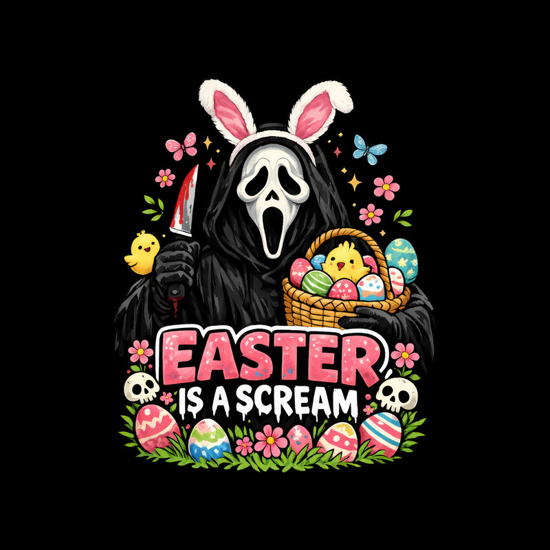Easter Is A Scream - DTF Transfer
