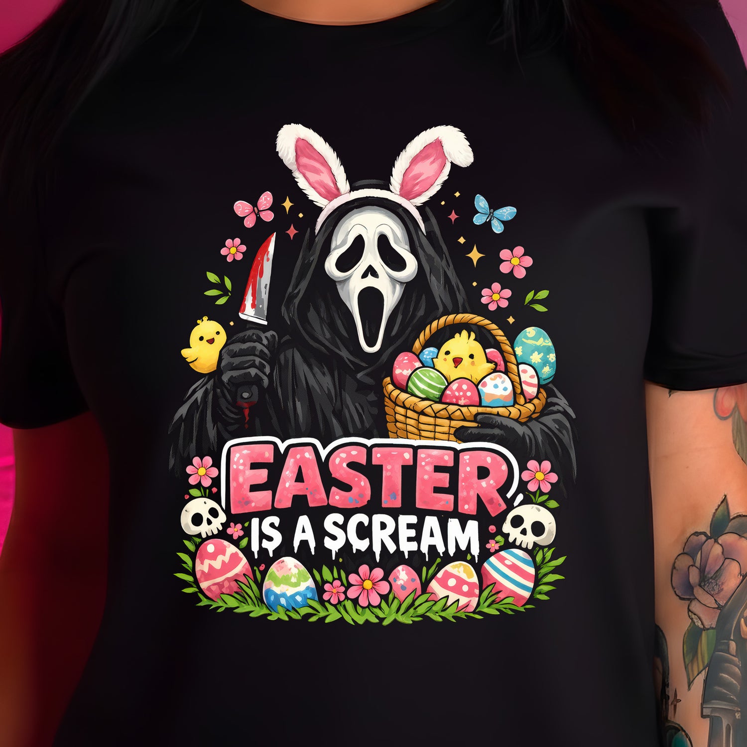 Easter Is A Scream - DTF Transfer