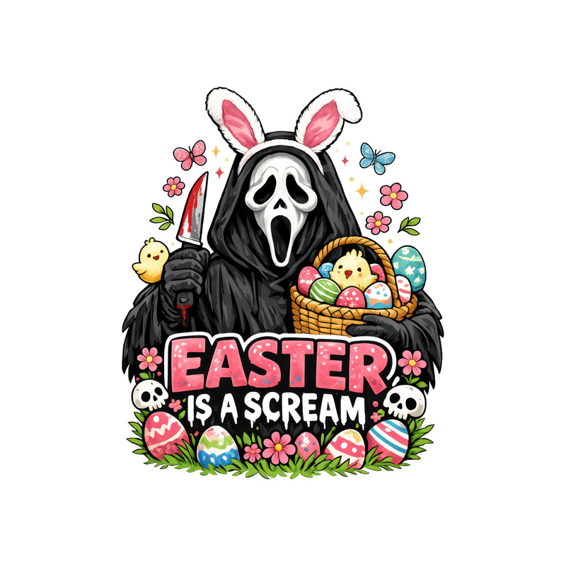 Easter Is A Scream - DTF Transfer