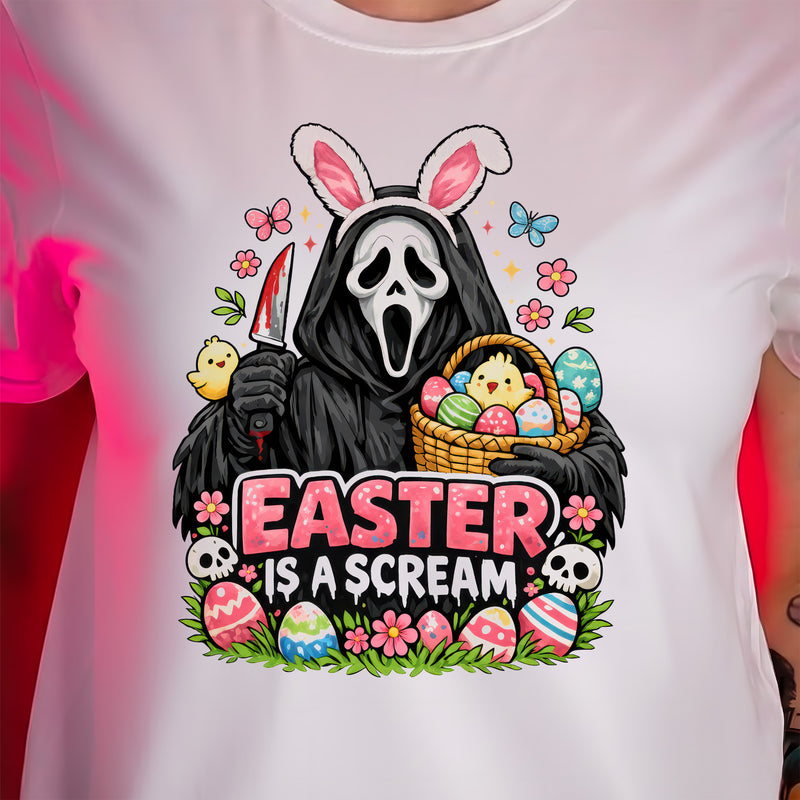 Easter Is A Scream - DTF Transfer