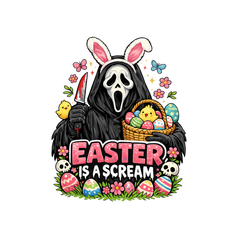 Easter Is A Scream - DTF Transfer