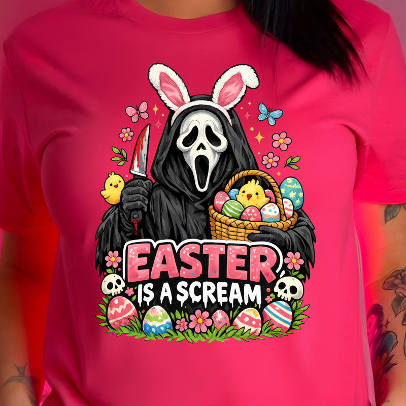 Easter Is A Scream - DTF Transfer