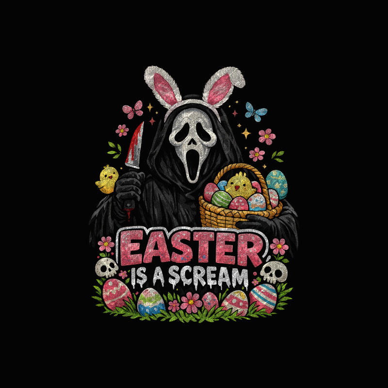Easter Is A Scream - DTF Transfer