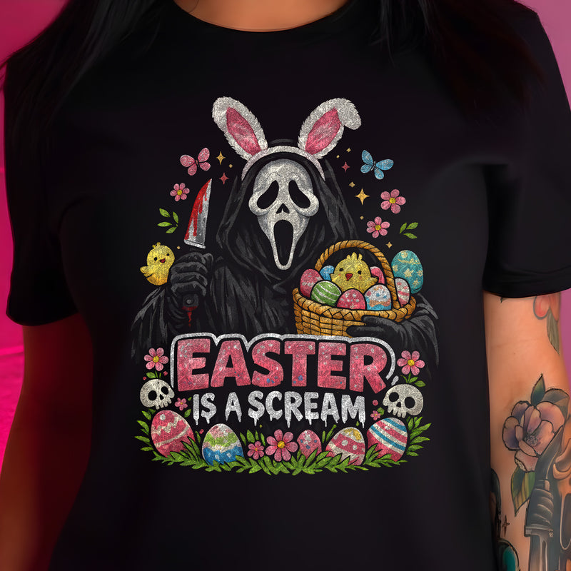 Easter Is A Scream - DTF Transfer
