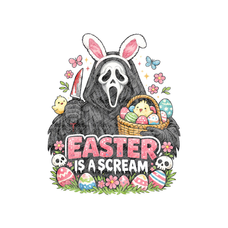 Easter Is A Scream - DTF Transfer