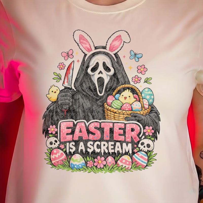 Easter Is A Scream - DTF Transfer