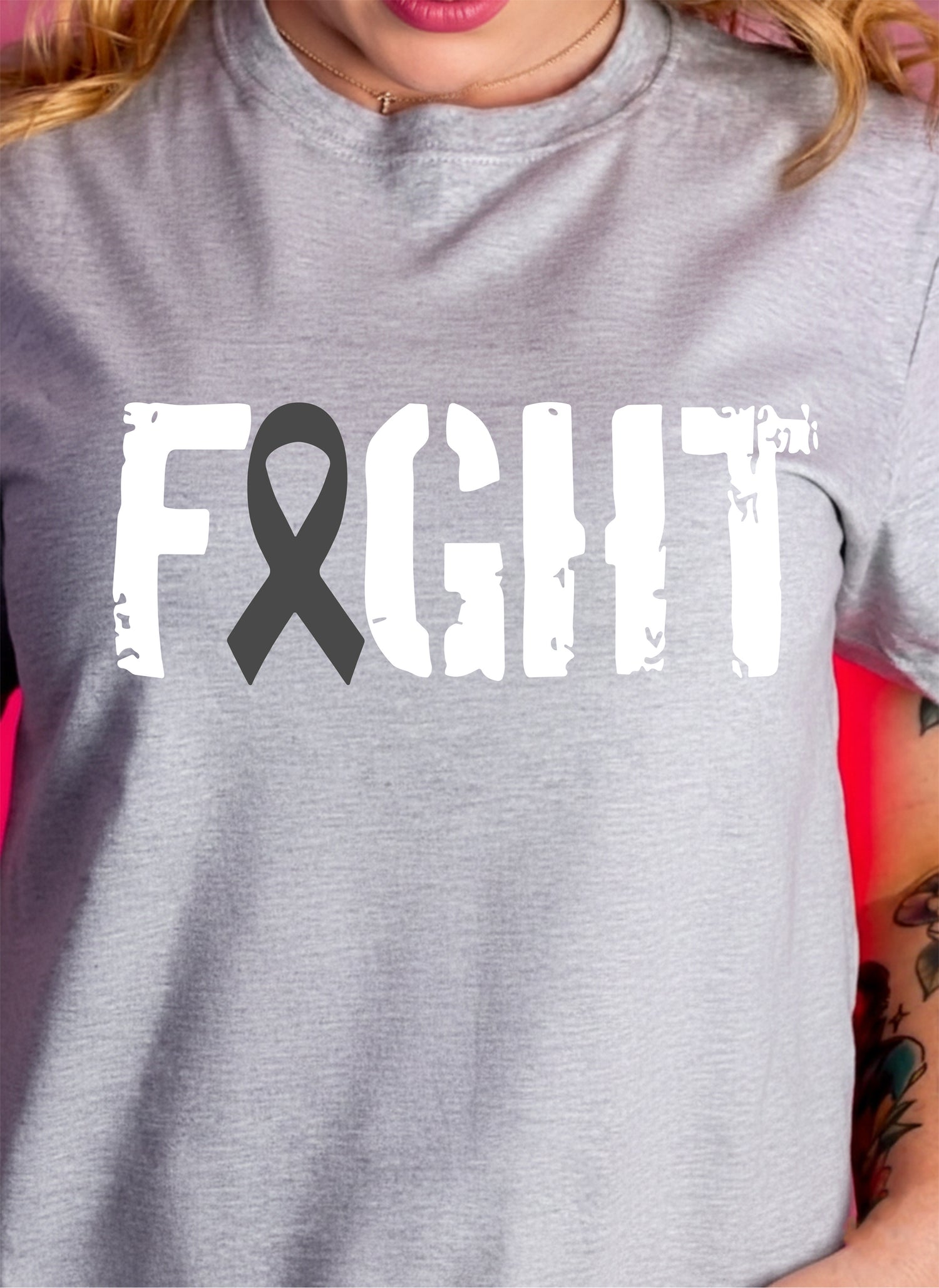 Fight Brain Cancer - DTF Transfer