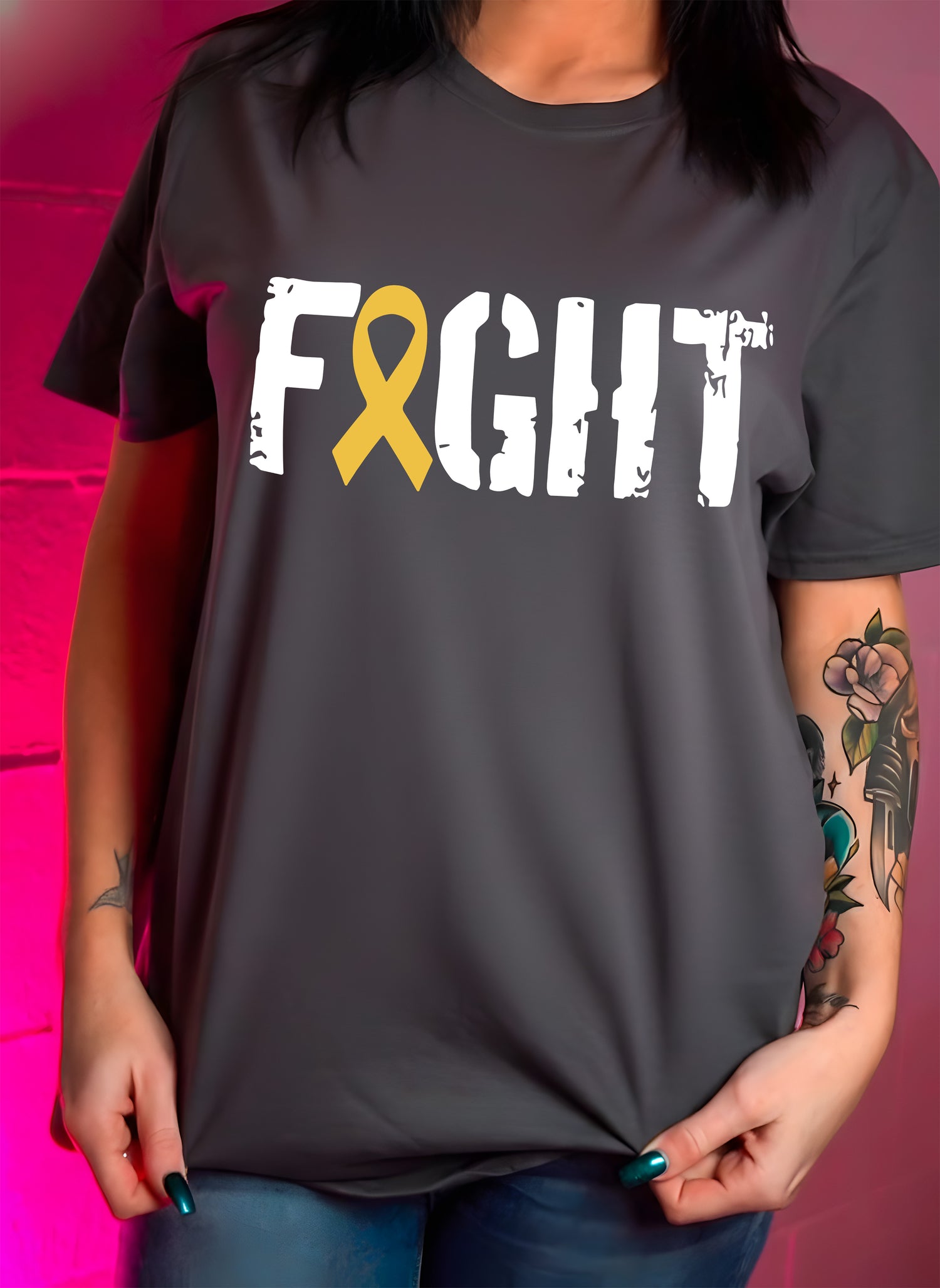 Fight - DTF Transfer