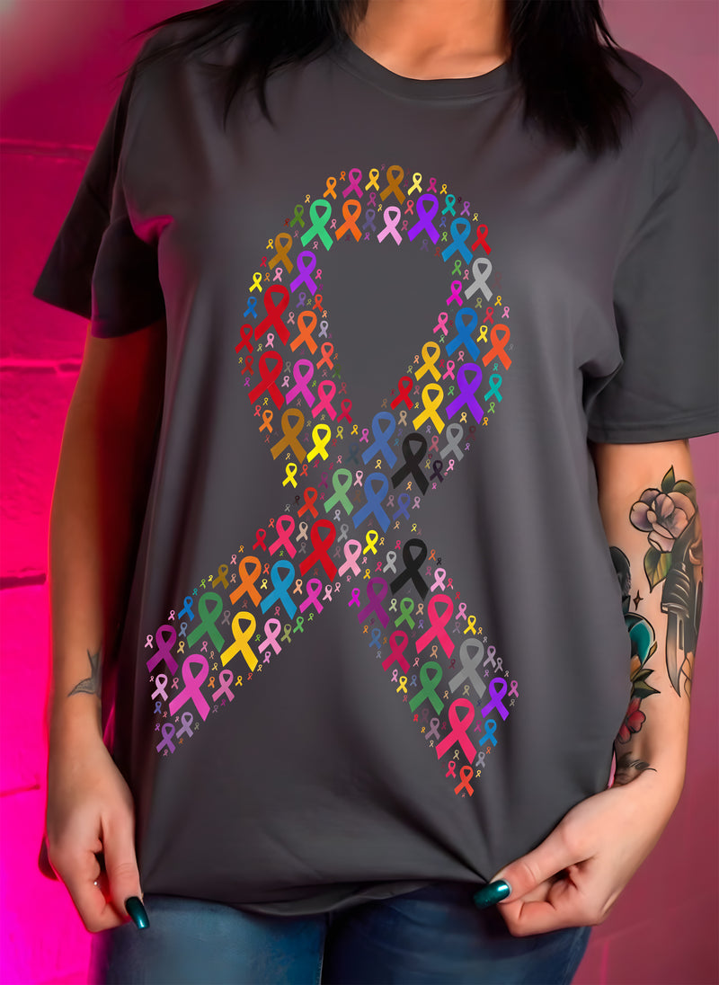 Ribbon of Ribbons Mosaic - DTF Transfer