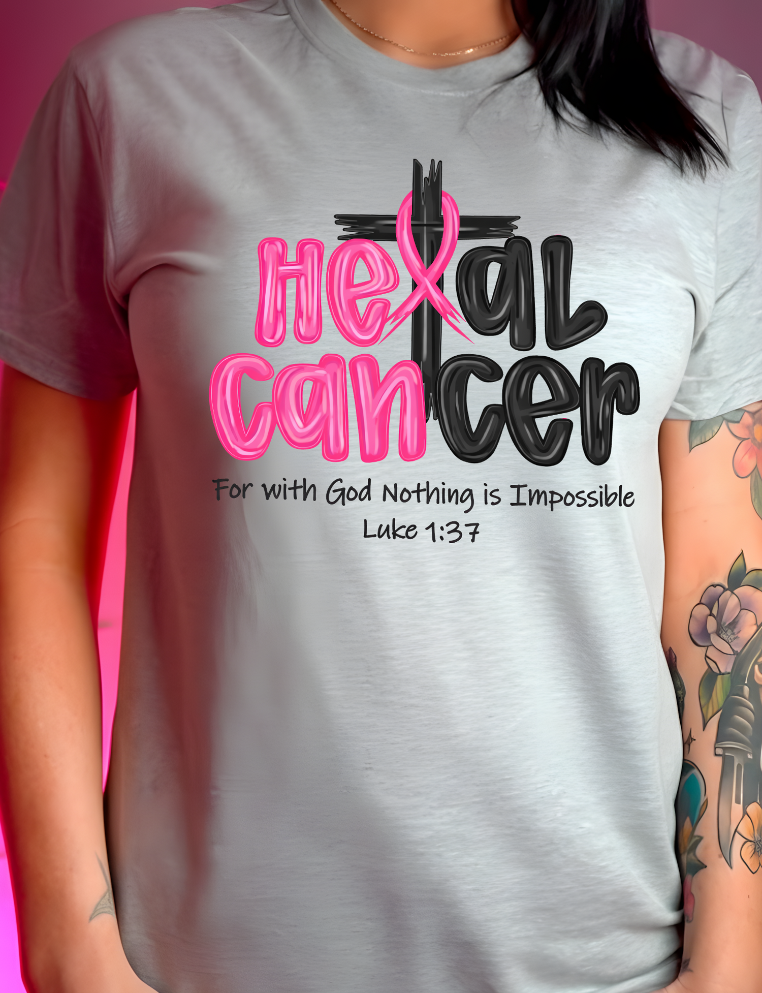 Heal Cancer - DTF Transfer