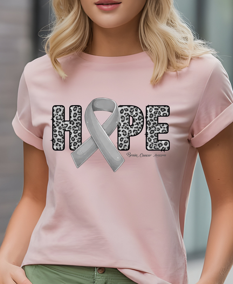 Hope - Brain Cancer - DTF Transfer