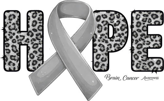 Hope - Brain Cancer - DTF Transfer