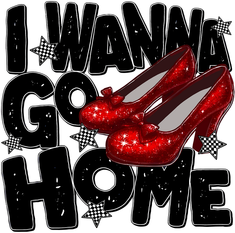 No Place Like Home Nostalgia Collection - Transfer DTF