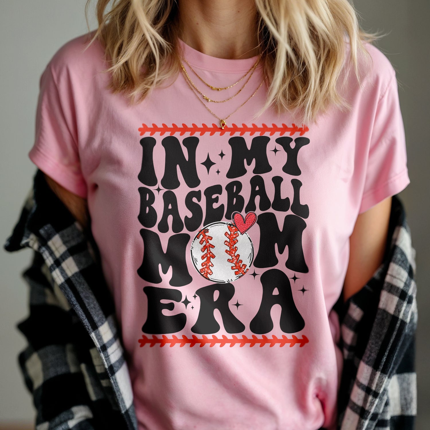 Baseball Mom Era – DTF Transfer