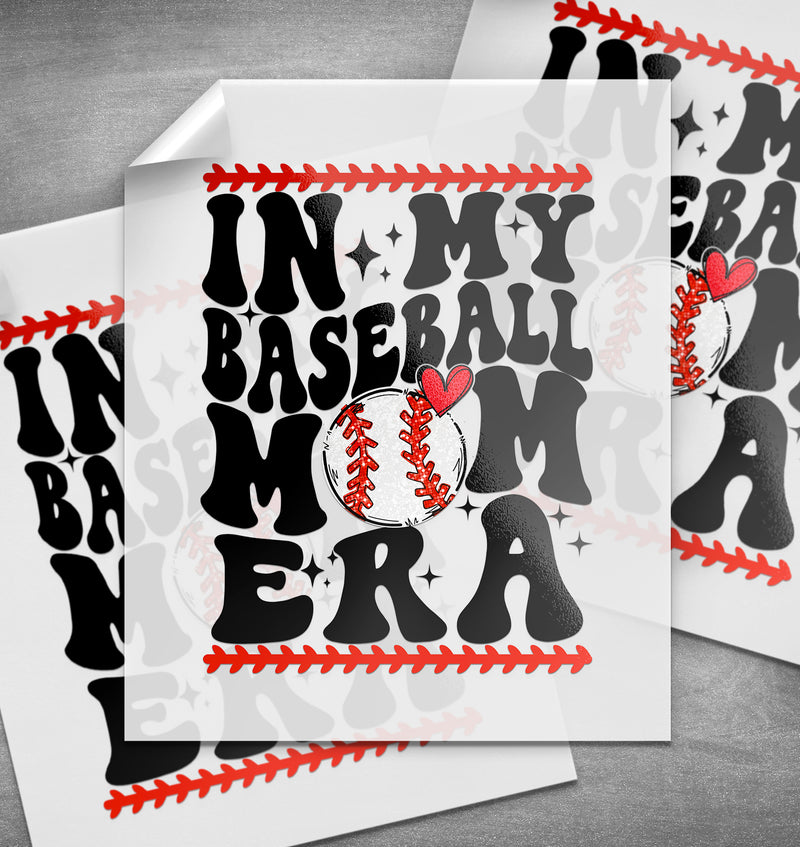 Baseball Mom Era – DTF Transfer