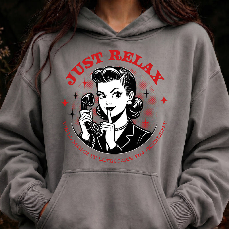 Just Relax... - DTF Transfer
