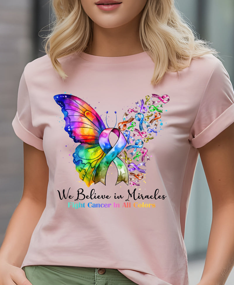 We Believe in Miracles - DTF Transfer