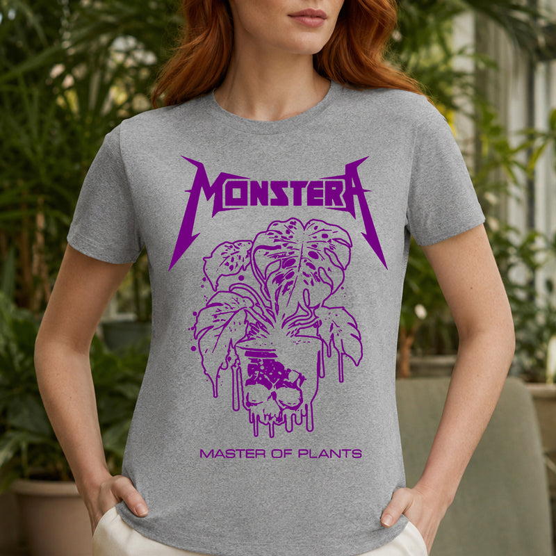 Monstera Master of Plants - DTF Transfer