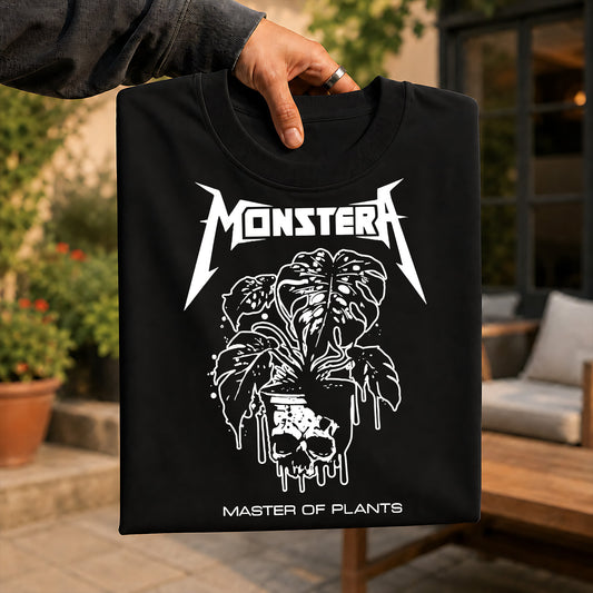 Monstera Master of Plants - DTF Transfer