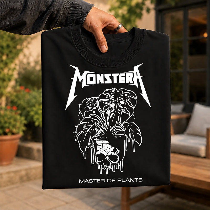 Monstera Master of Plants - DTF Transfer