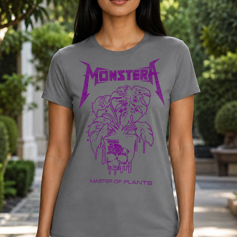 Monstera Master of Plants - DTF Transfer