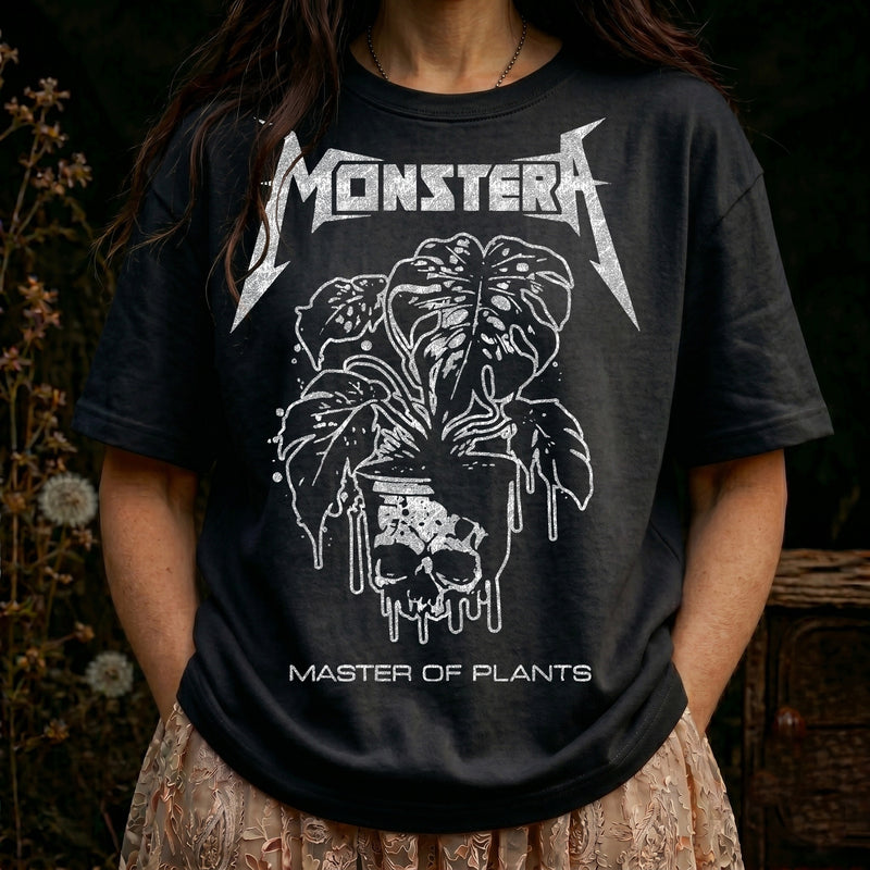 Monstera Master of Plants - DTF Transfer