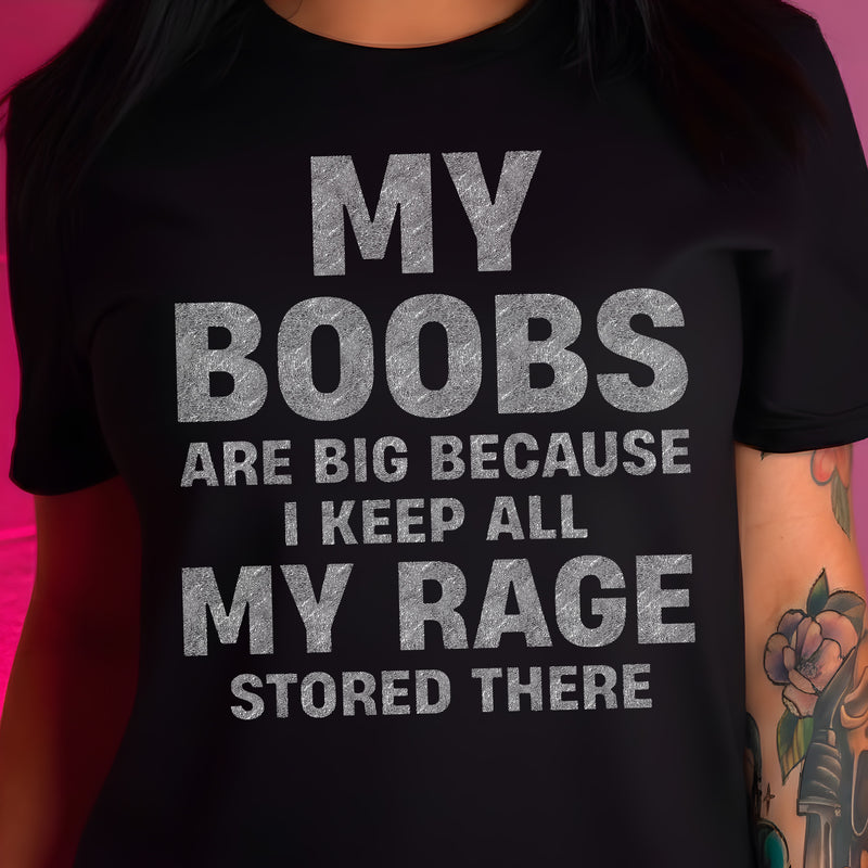 Rage Storage - DTF Transfer
