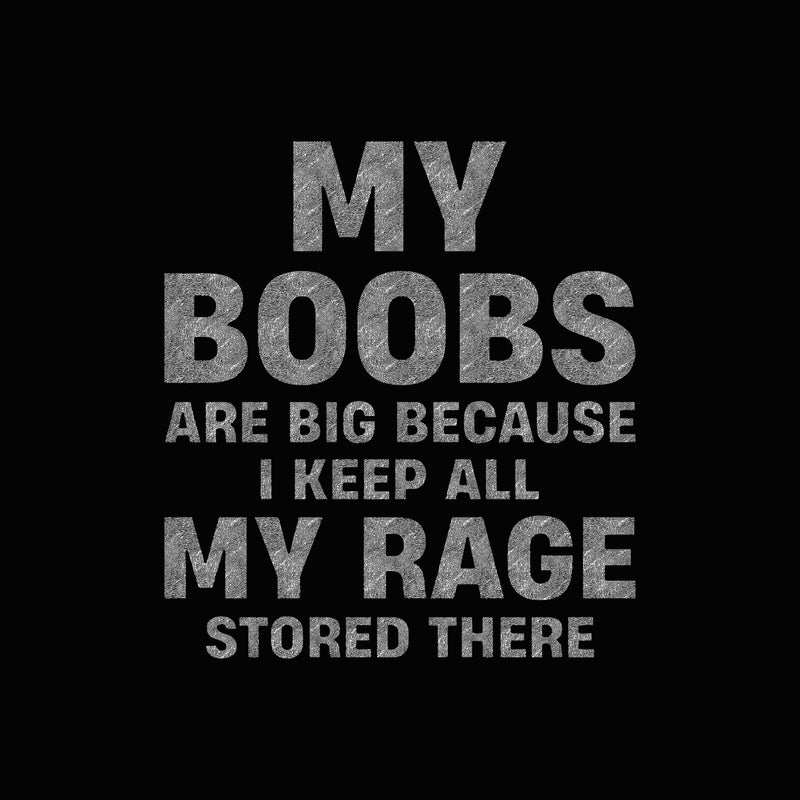 Rage Storage - DTF Transfer