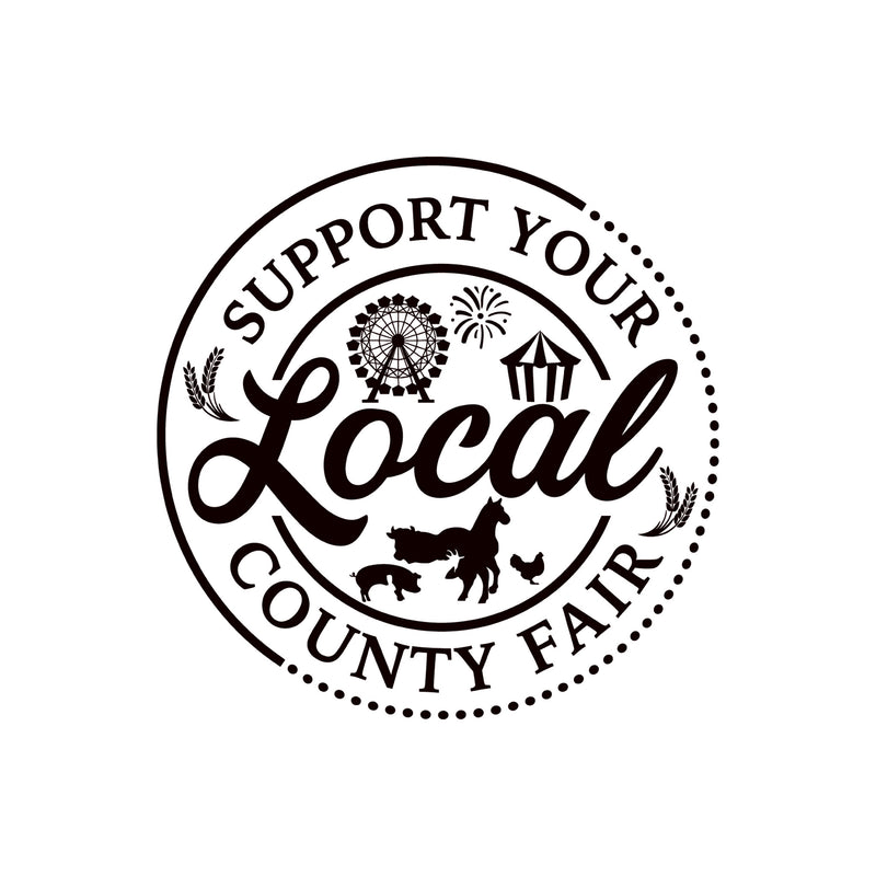 Support Your Local County Fair - DTF Transfer