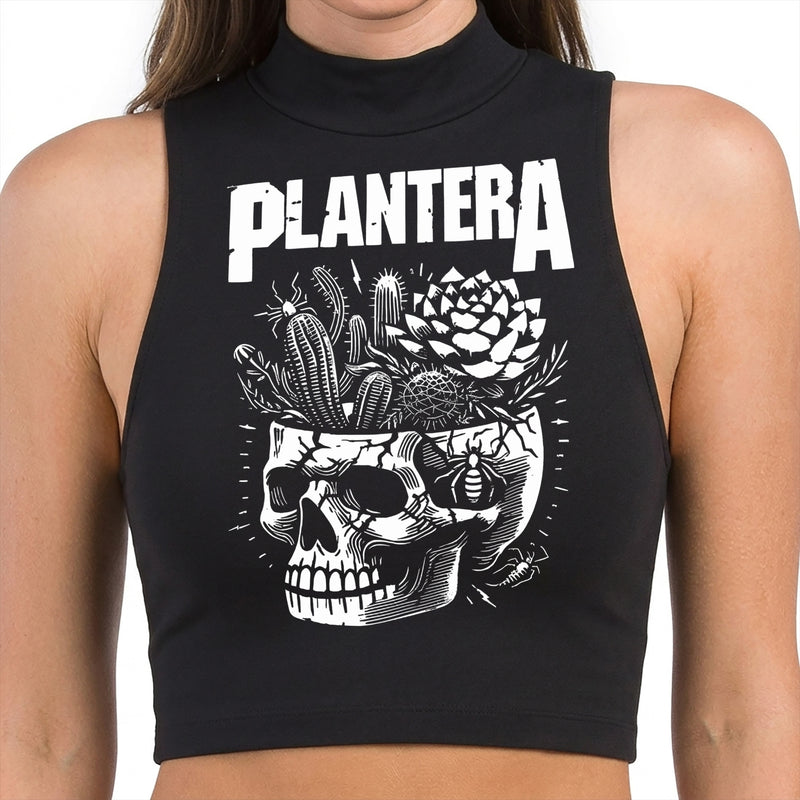 Plantera Succulent Skull - DTF Transfer