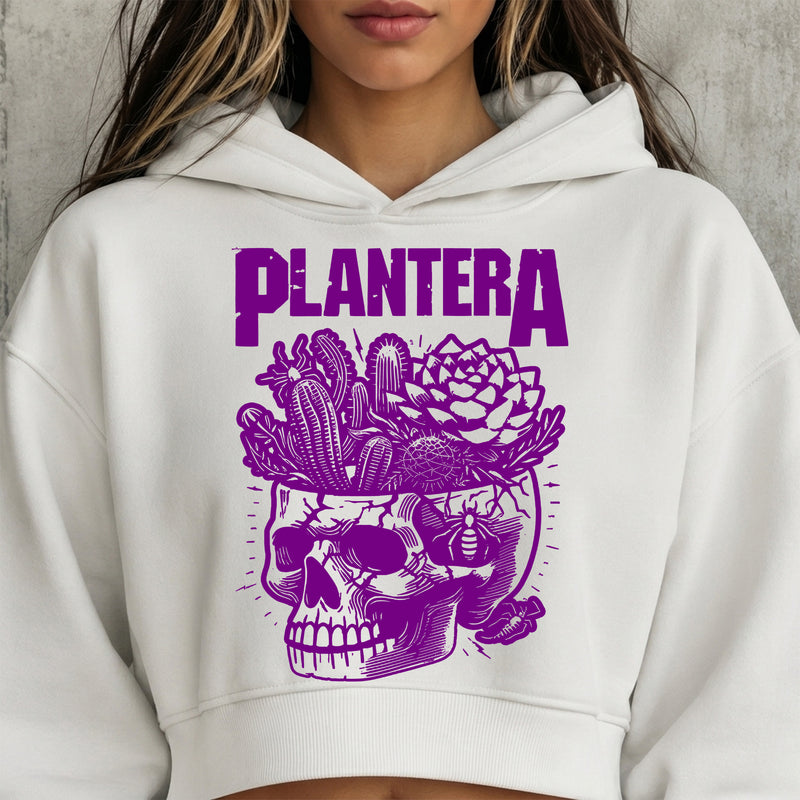 Plantera Succulent Skull - DTF Transfer