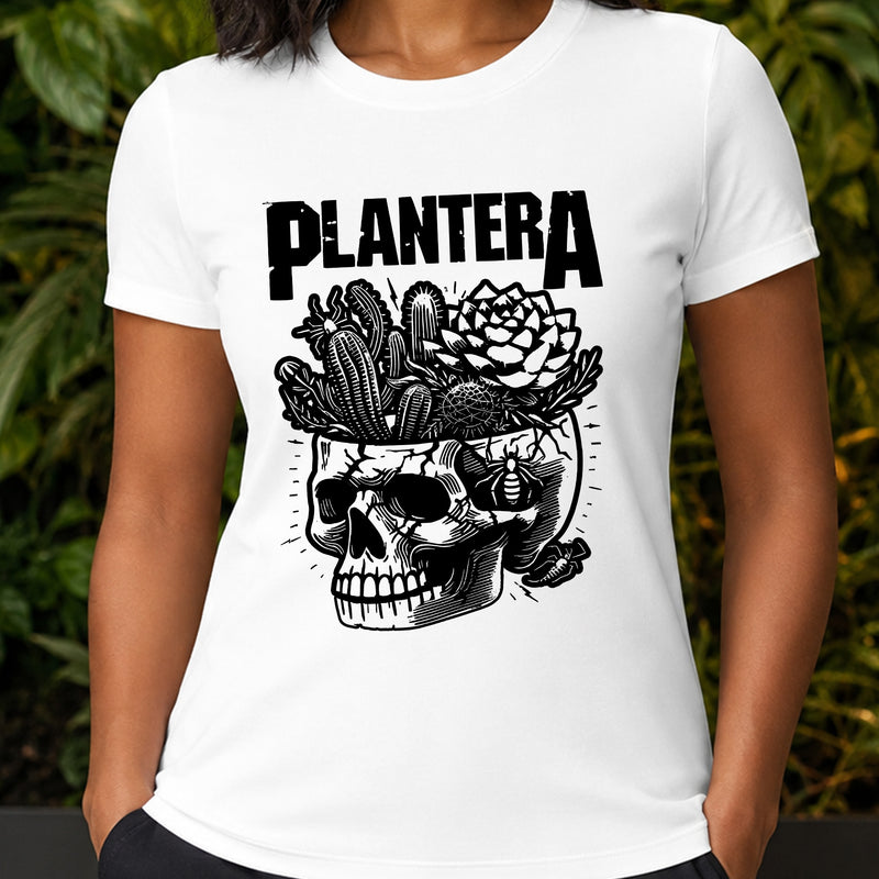 Plantera Succulent Skull - DTF Transfer