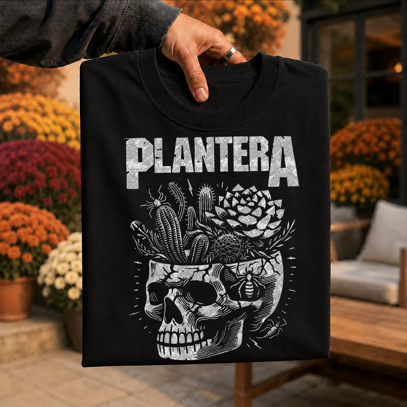 Plantera Succulent Skull - DTF Transfer