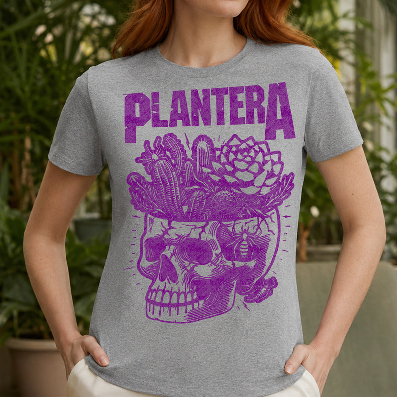 Plantera Succulent Skull - DTF Transfer