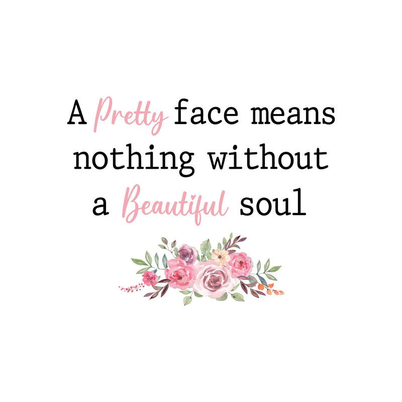 Inner Beauty, Beautiful Soul - DTF Transfer