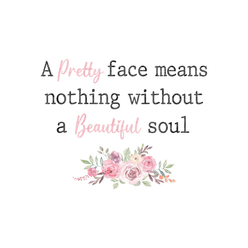 Inner Beauty, Beautiful Soul - DTF Transfer