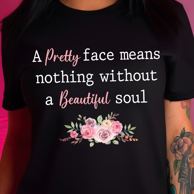 Inner Beauty, Beautiful Soul - DTF Transfer