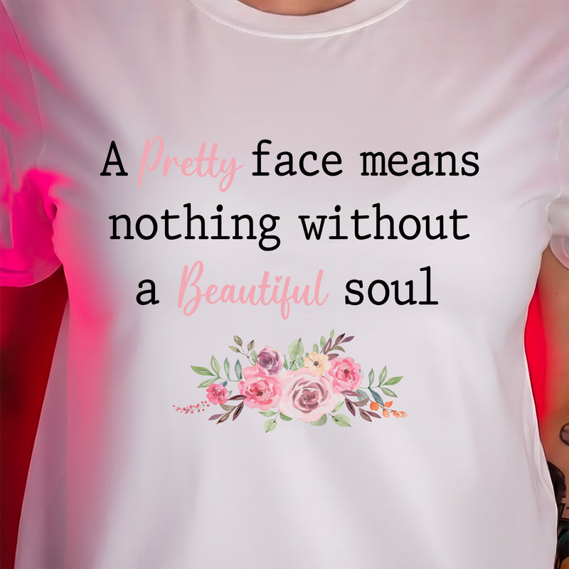 Inner Beauty, Beautiful Soul - DTF Transfer