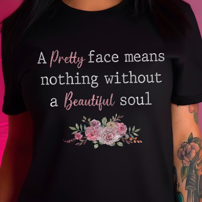 Inner Beauty, Beautiful Soul - DTF Transfer