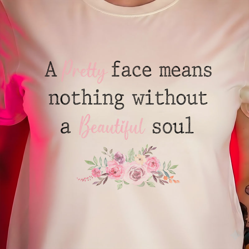 Inner Beauty, Beautiful Soul - DTF Transfer