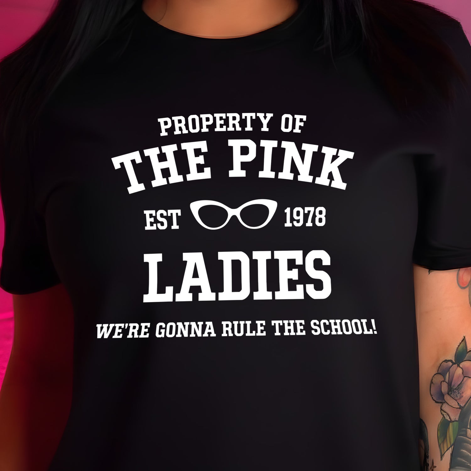 Property of the Pink Ladies - DTF Transfer