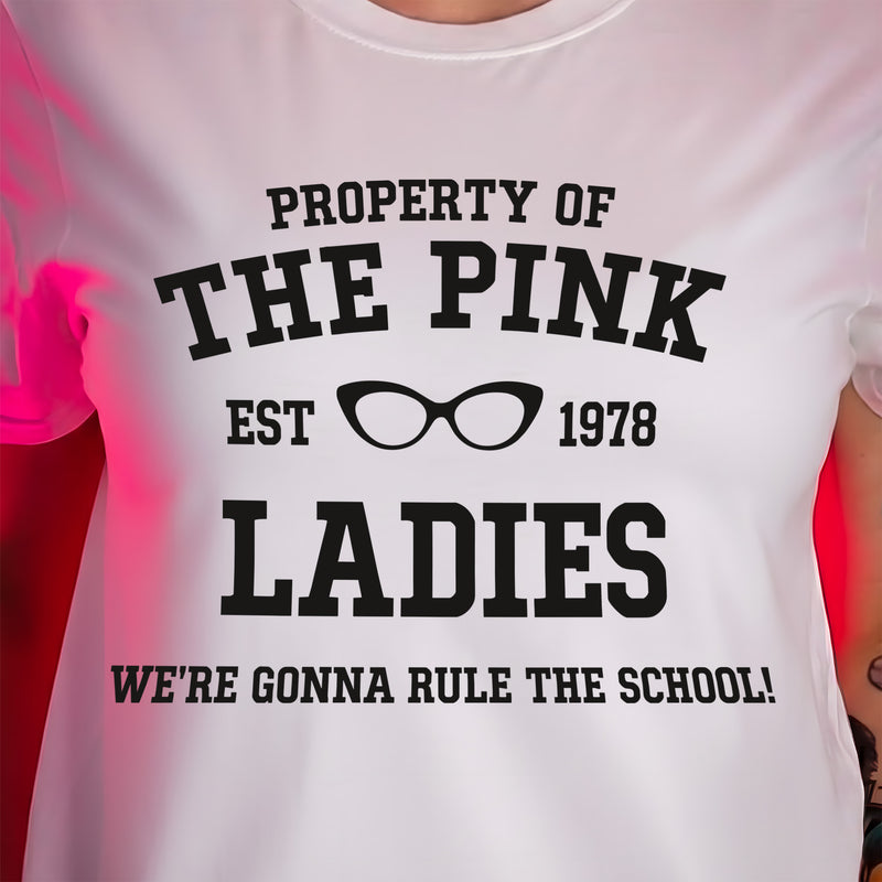 Property of the Pink Ladies - DTF Transfer