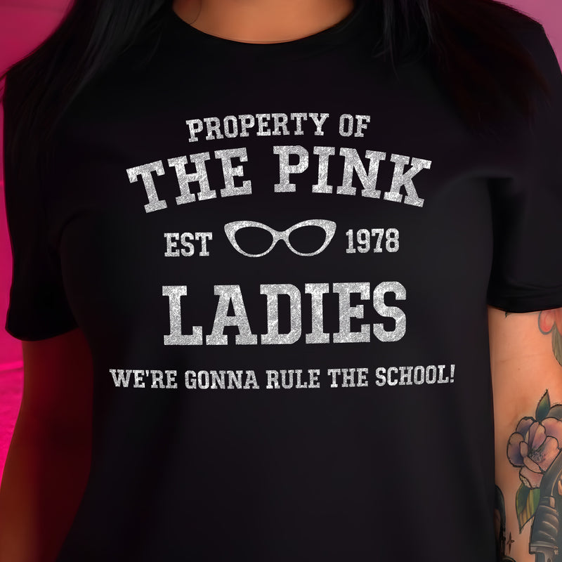 Property of the Pink Ladies - DTF Transfer