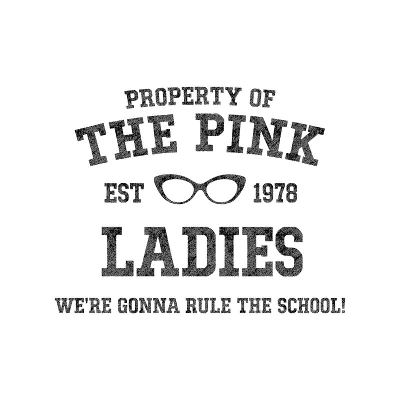 Property of the Pink Ladies - DTF Transfer