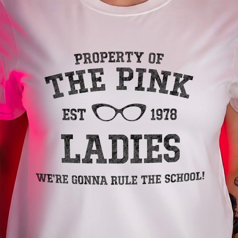 Property of the Pink Ladies - DTF Transfer