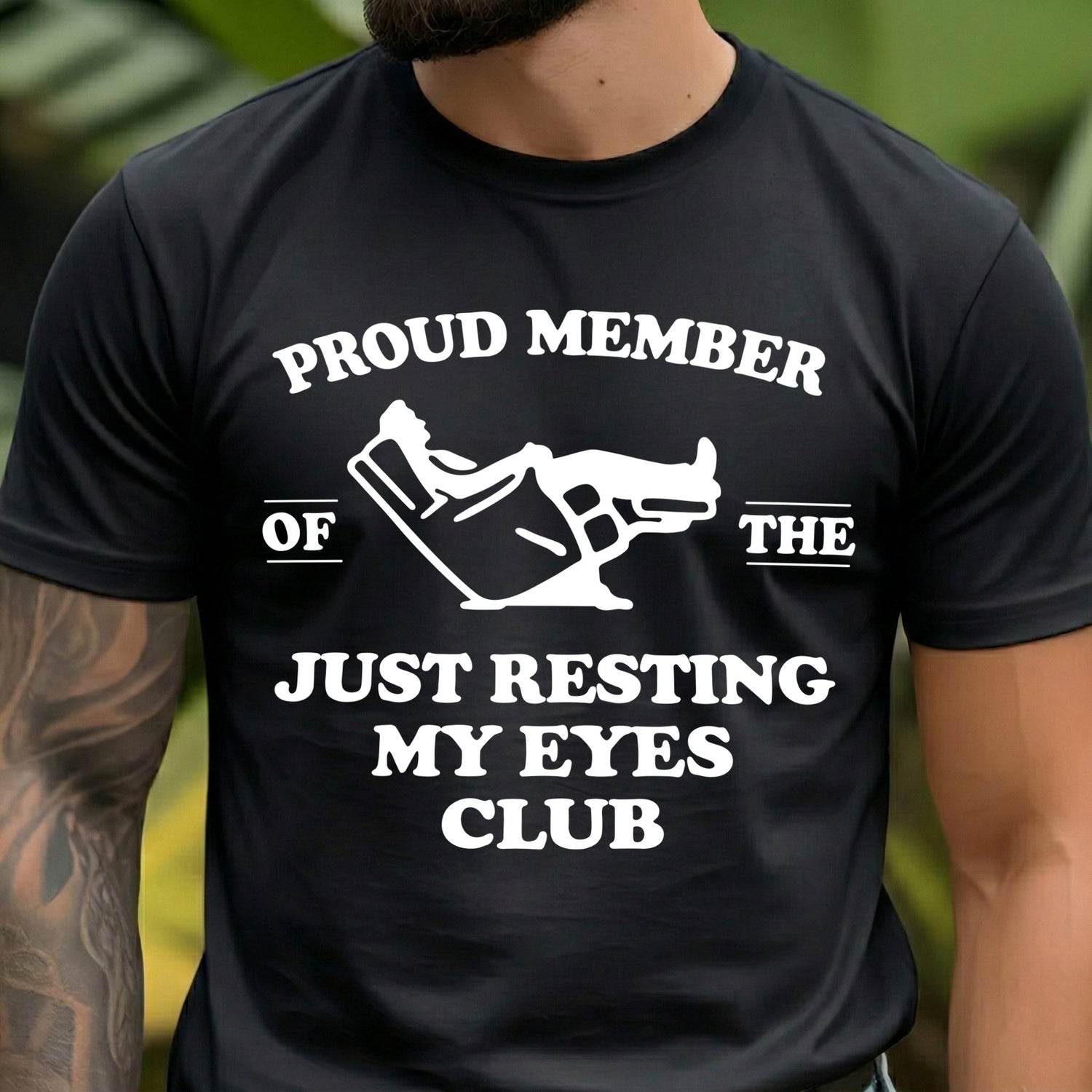 Just Resting My Eyes - DTF Transfer